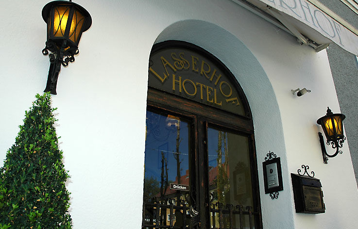Atel Hotel Lasserhof Зальцбург Екстер'єр фото
